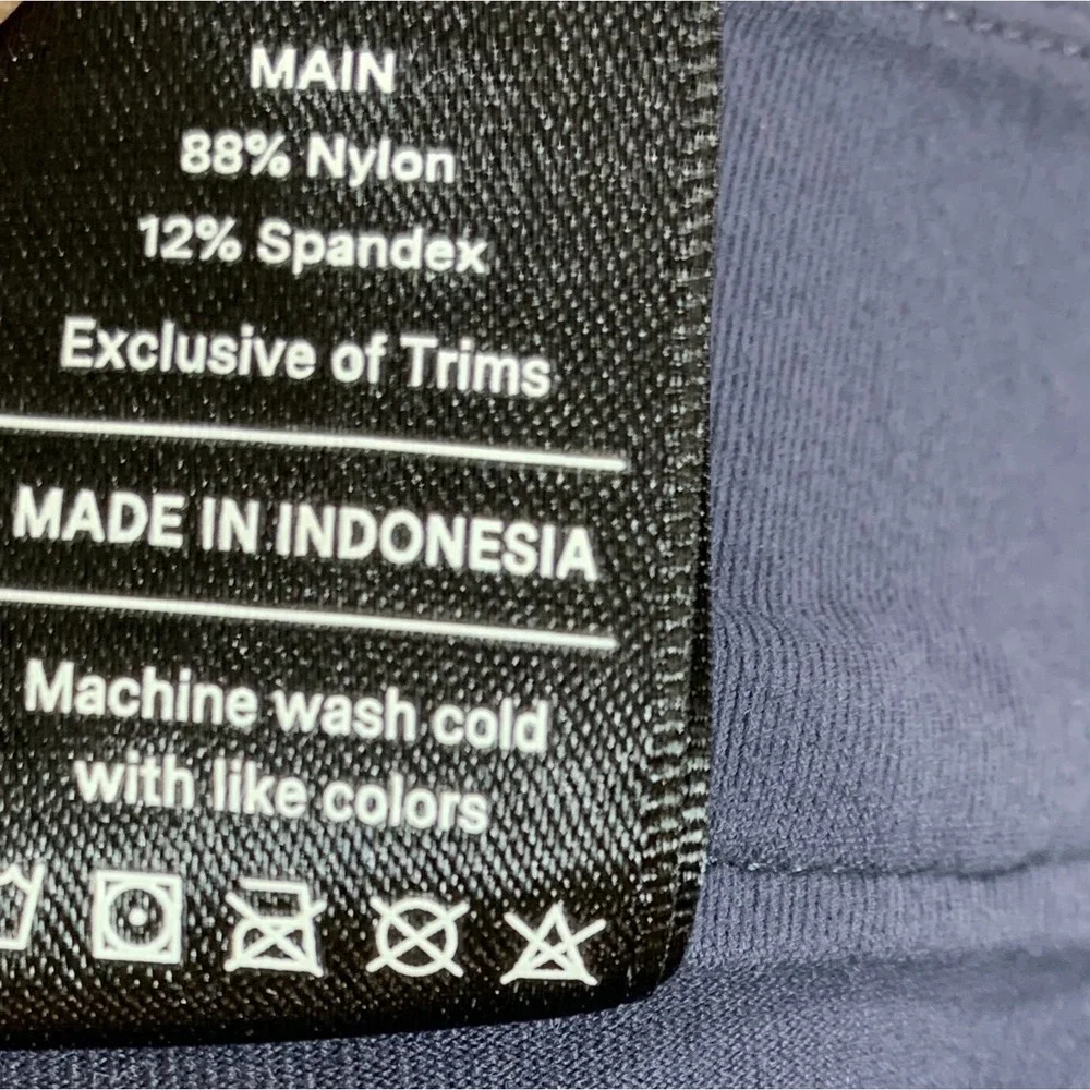 Public Rec Gamechanger‎ Pants Mens 40x28 Blue Straight Tech Stretch 5-Pocket